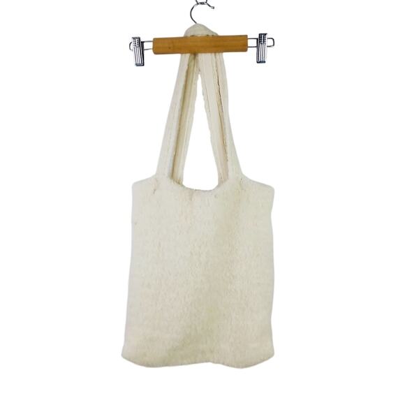 Free People Fun Rainbow Wool Blend Sweater Bag Tote - Picture 4 of 6